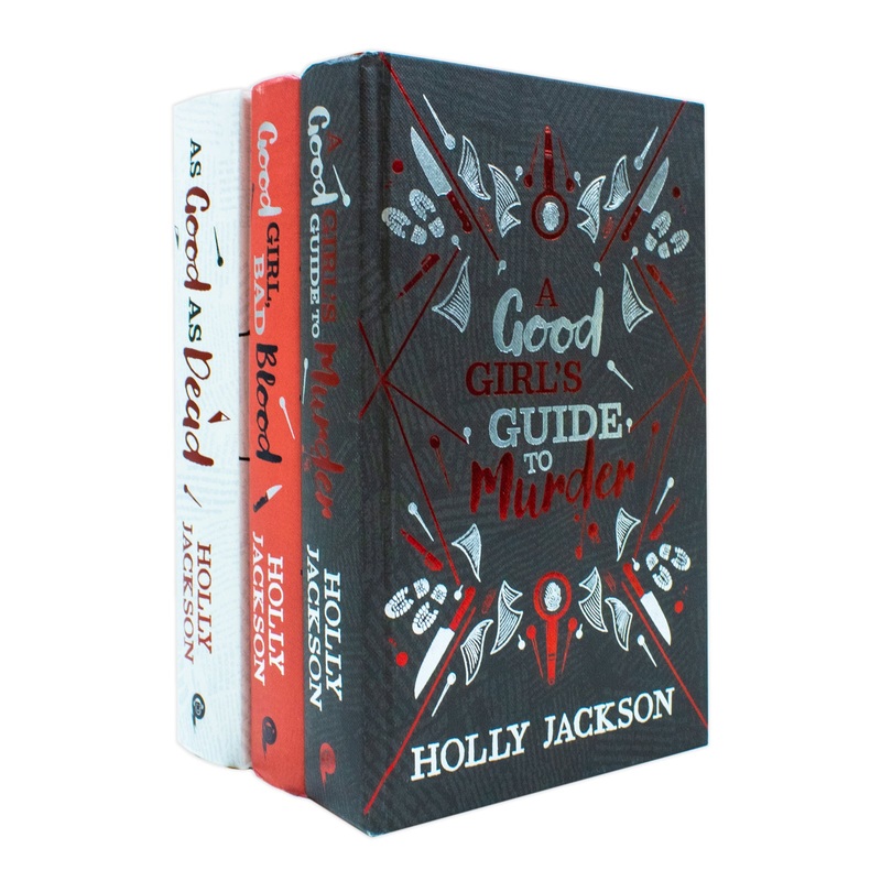 A Good Girls Guide to Murder Series Collector’s Edition 3 Books Collection Set By Holly Jackson (A Good Girls Guide to Murder, Good Girl Bad Blood, As Good As Dead)