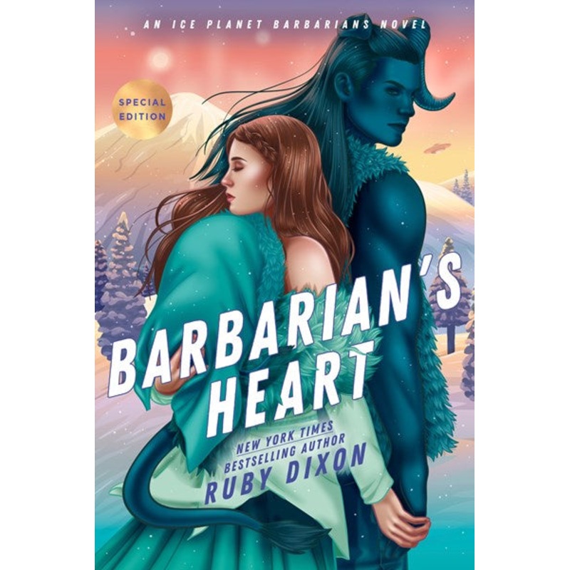 Barbarian’s Heart(Ice Planet Barbarians #9)
