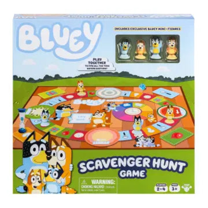 Bluey Scavenger Hunt Game