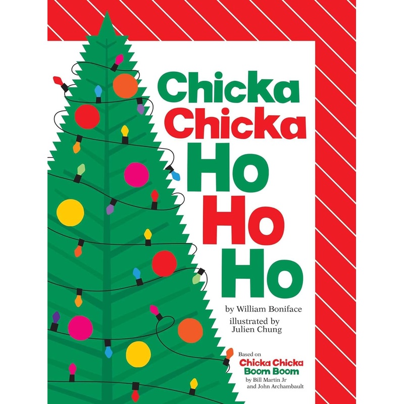 Chicka Chicka Ho Ho Ho Hardcover