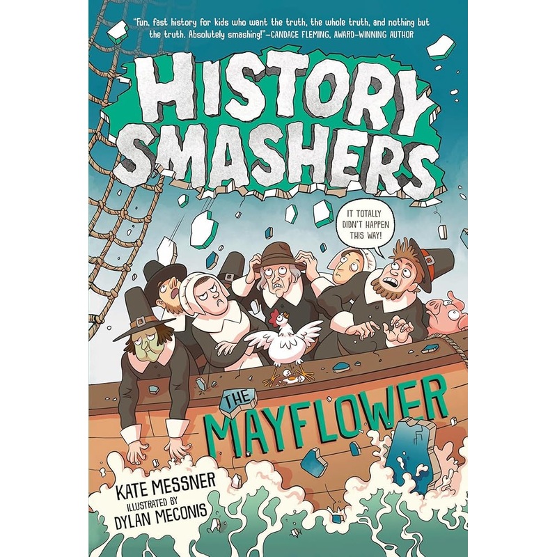 History Smashers: The Mayflower