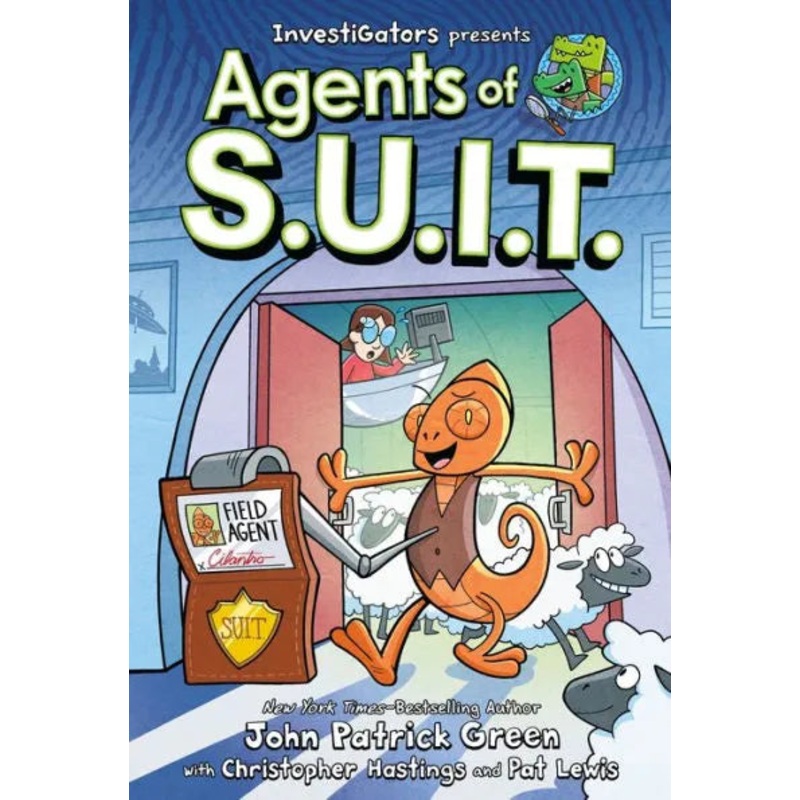 Investigators: Agents of S.U.I.T. Hardcover