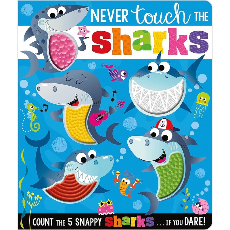 Never Touch the Sharks! (Never Touch a)