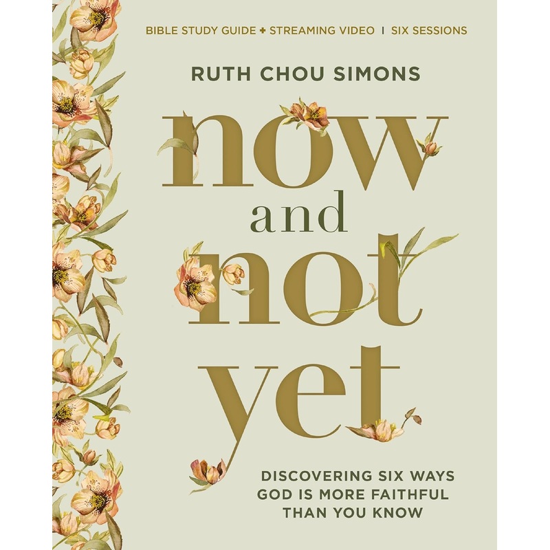 Now and Not Yet Bible Study Guide Plus Streaming Video: Discovering Six Ways God Is More Faithful Than You Know Paperback