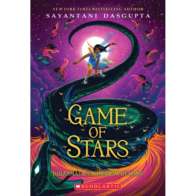 The Game of Stars (Kiranmala and the Kingdom Beyond #2)