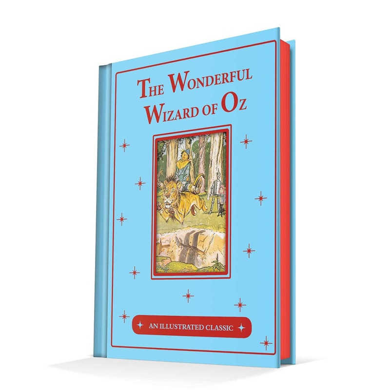 THE WONDERFUL WIZARD OF US: AN ILLUSTRATED CLASSICS