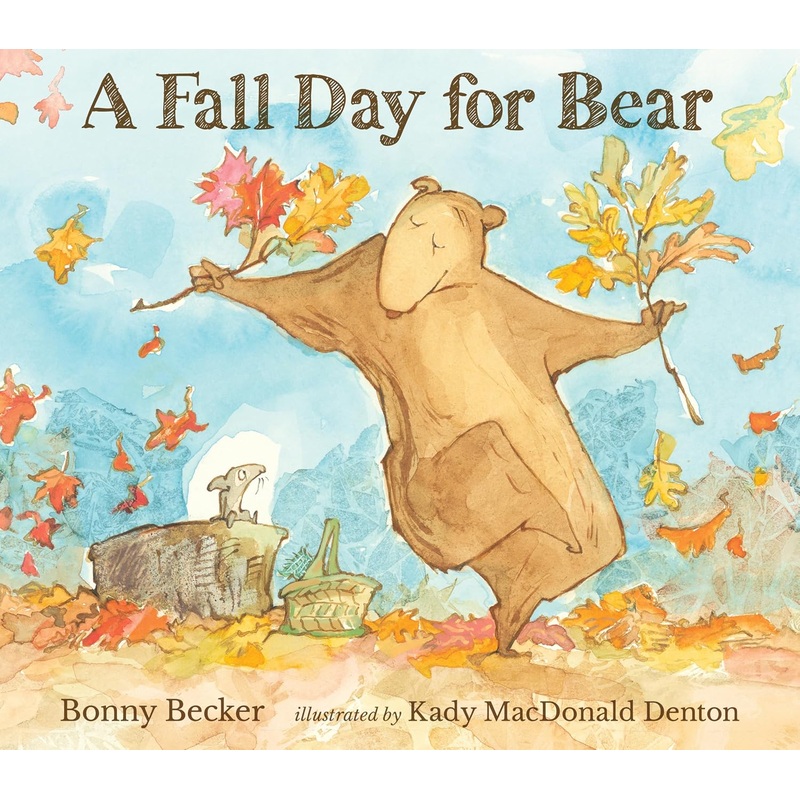 A Fall Day for Bear – Pre-Order Hardcover
