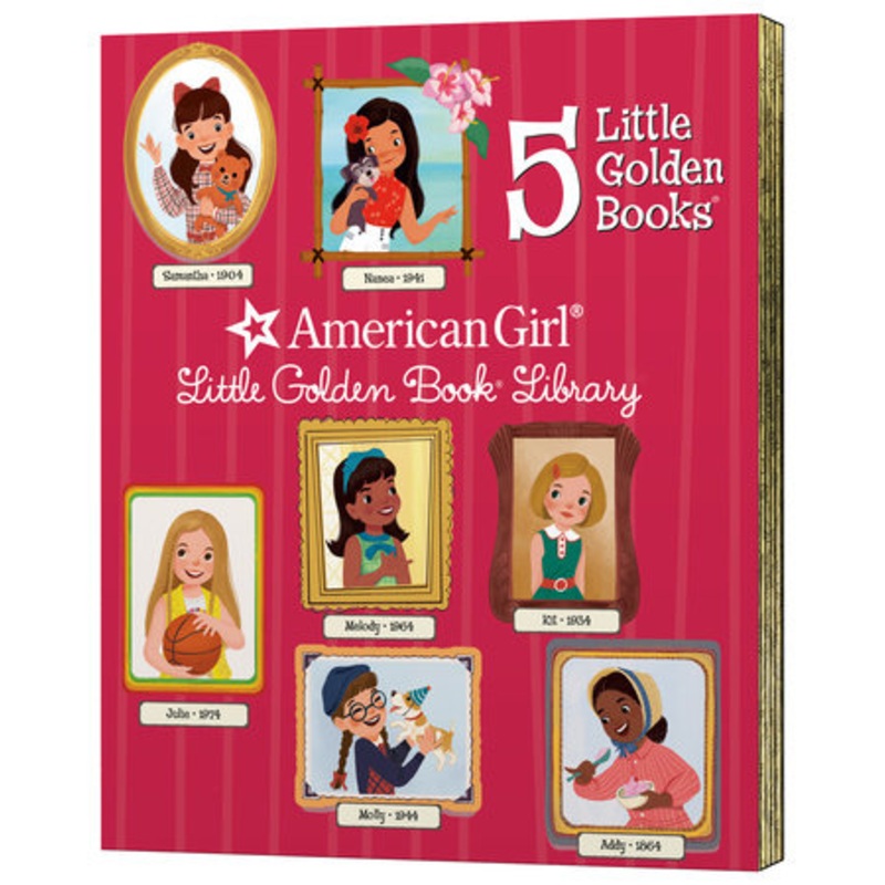 American Girl Little Golden Book Boxed Set (American Girl)