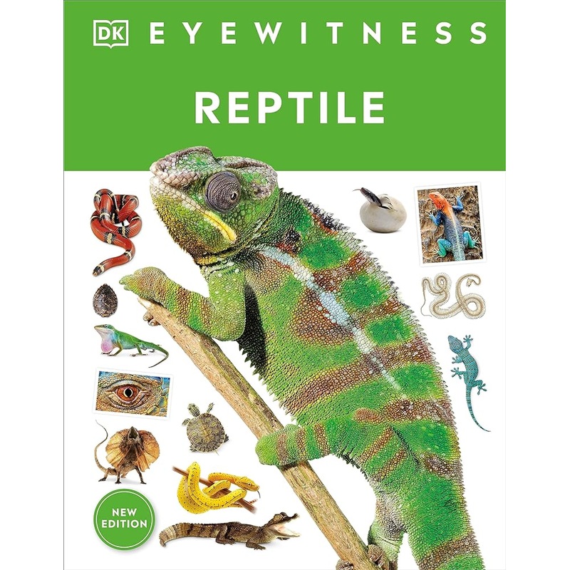Eyewitness Reptile (DK Eyewitness)