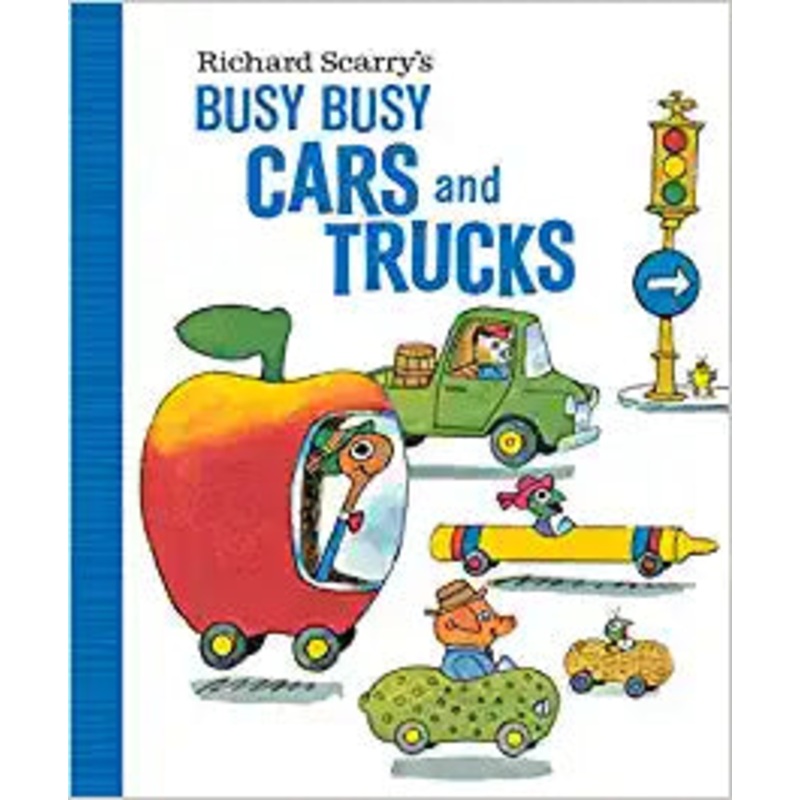 Richard Scarry’s Busy Busy Cars and Trucks (Richard Scarry’s BUSY BUSY Board Books)