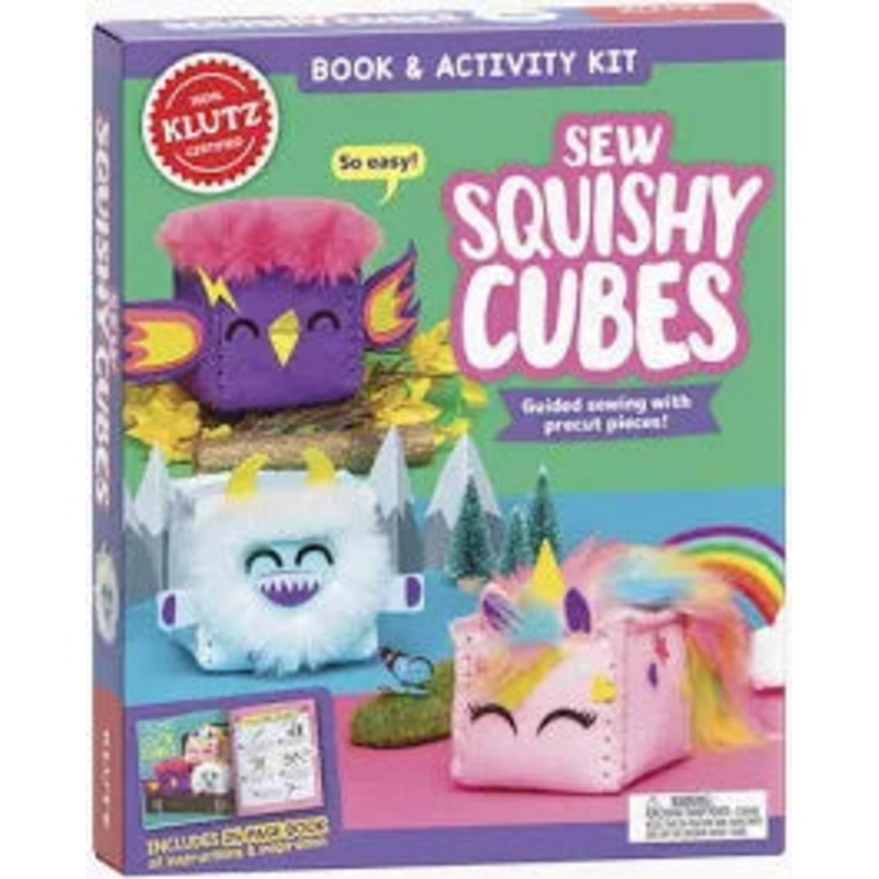 Sew Squishy Cubes