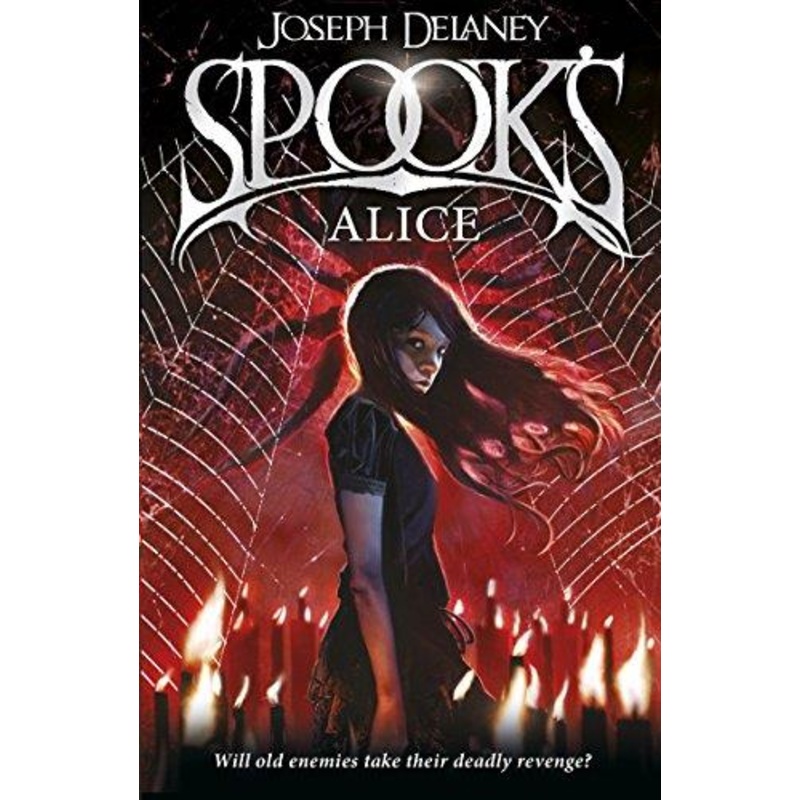 Spooks The Wardstone Chronicles – Alice Book 12