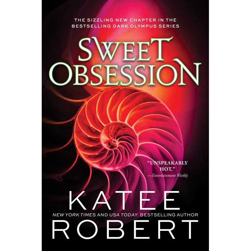 Sweet Obsession (Dark Olympus #8)