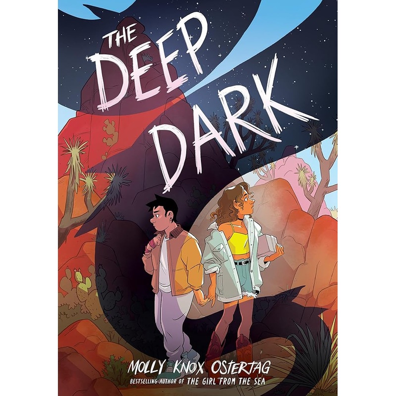 The Deep Dark: A Graphic Novel by Molly Knox Ostertag
