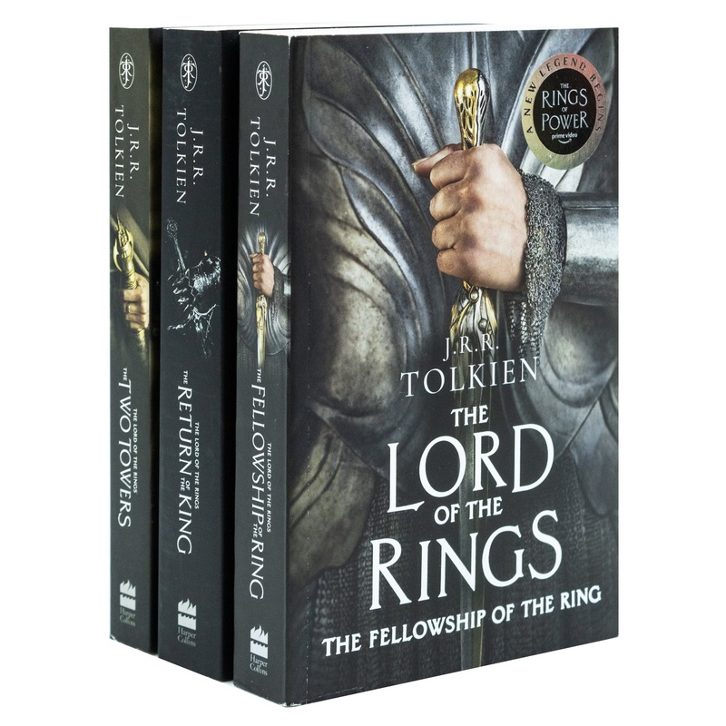 The Lord of the Rings Trilogy 3-Book Set by J.R.R. Tolkien | Epic Fantasy Adventure in Middle-Earth  Magic, Quests, Heroism & Classic Storytelling