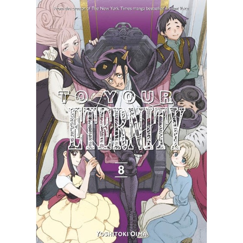 To Your Eternity 8