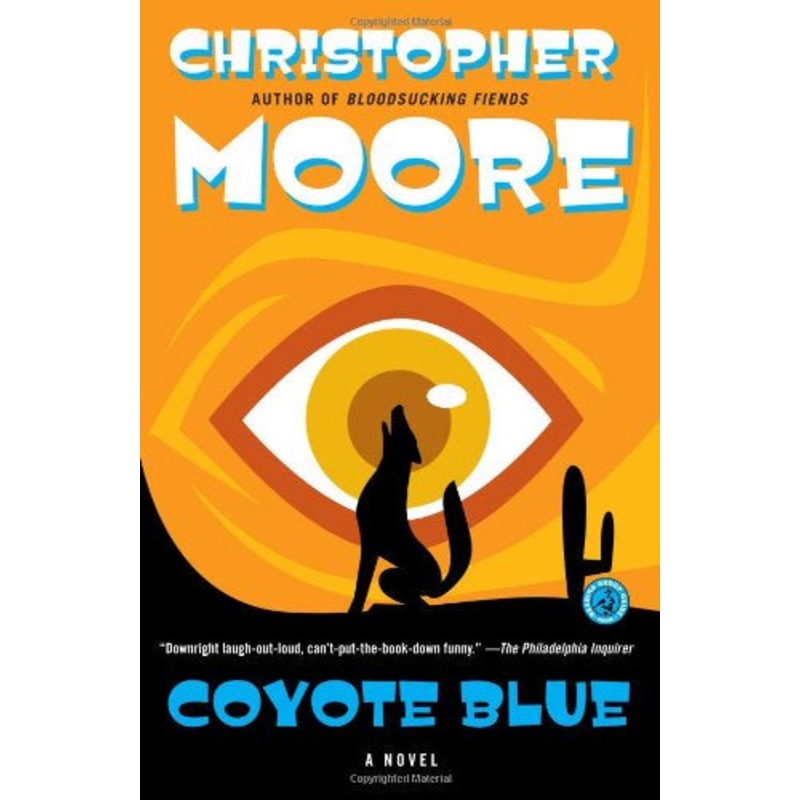 COYOTE BLUE