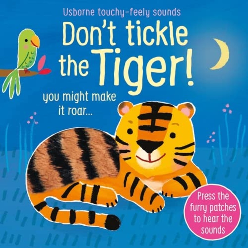 Don’t Tickle the Tiger! (Touchy-Feely Sound Books) by Sam Taplin