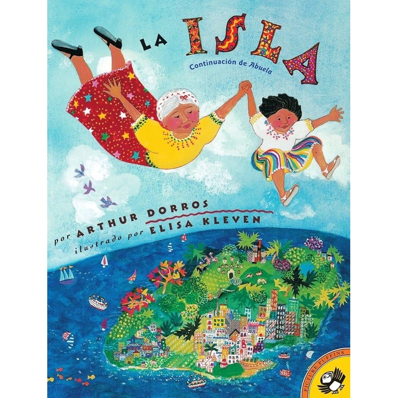 La Isla (Spanish Edition) (Picture Puffin Books)