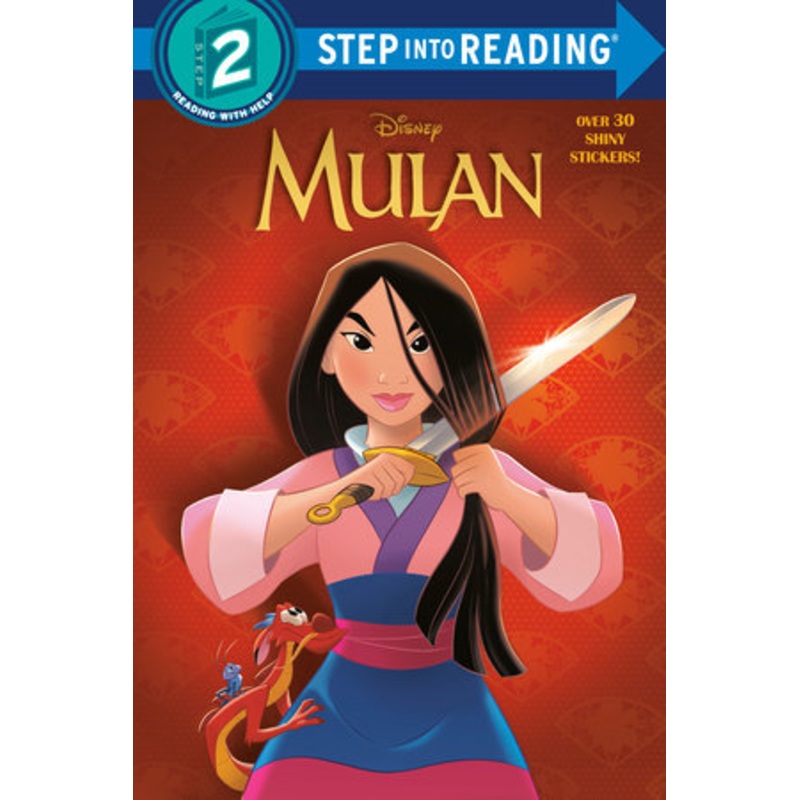 Mulan Deluxe Step Into Reading