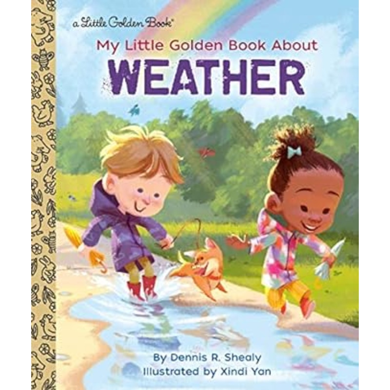 My Little Golden Book About Weather