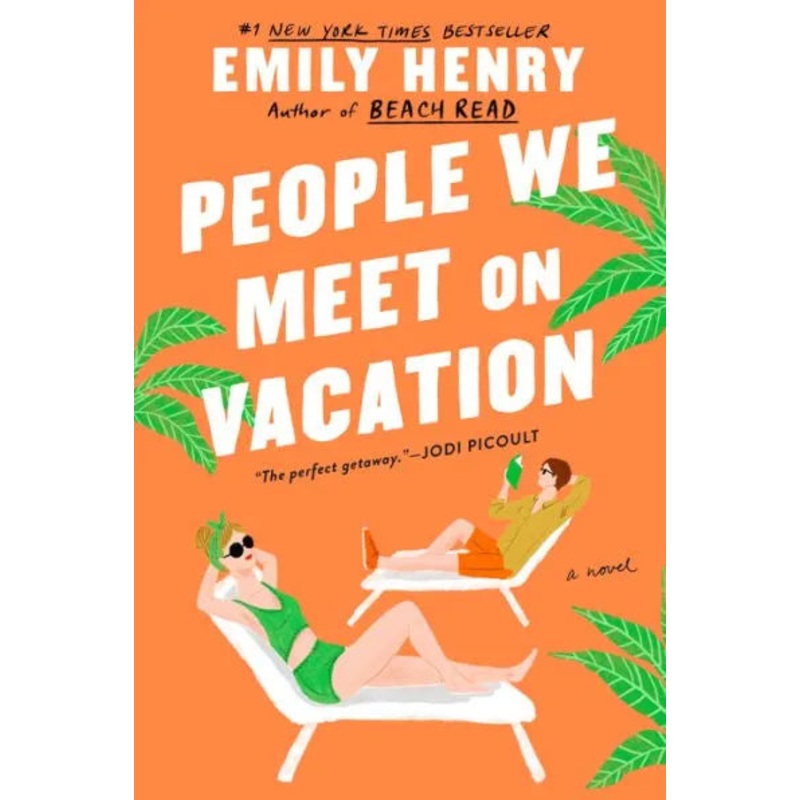 People We Meet on Vacation Hardcover