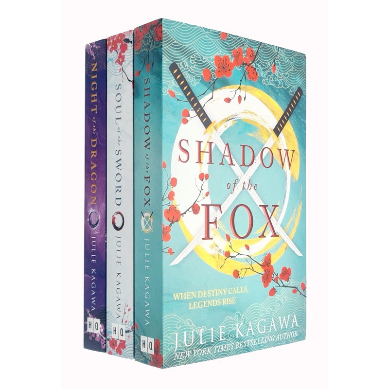 Shadow of the Fox 3 Books Collection Set By Julie Kagawa(Shadow Of The Fox, Soul Of The Sword & Night of the Dragon)