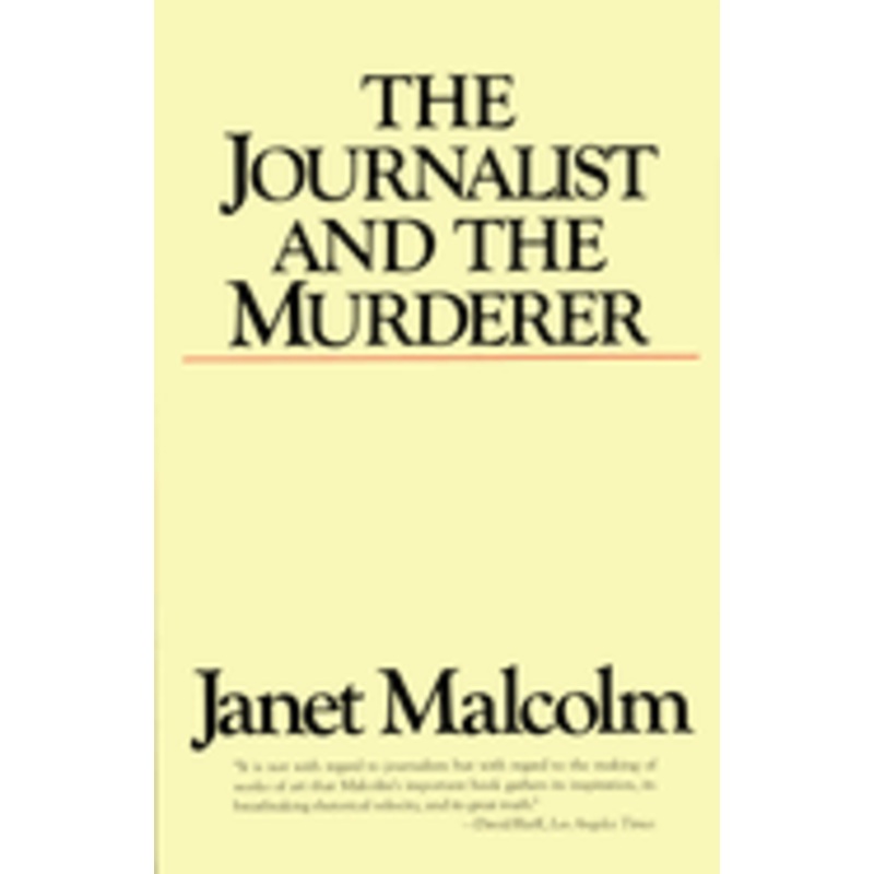 The Journalist and the Murderer