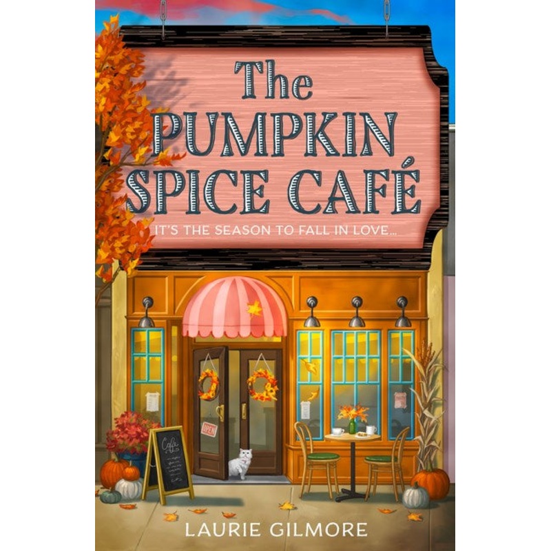 The Pumpkin Spice Caf (Dream Harbor #1)