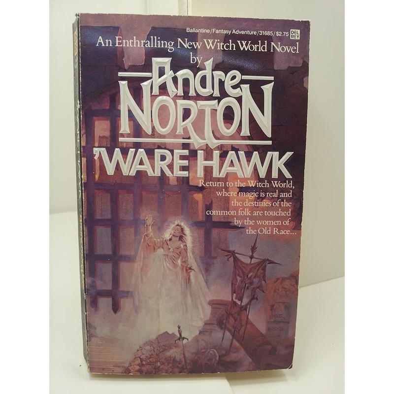 Ware Hawk (Witch World: Estcarp Cycle, No. 7)