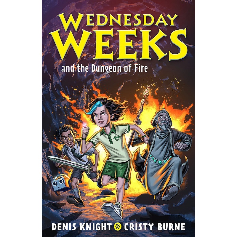 WEDNESDAY WEEKS AND THE DUNGEON OF FIRE #3