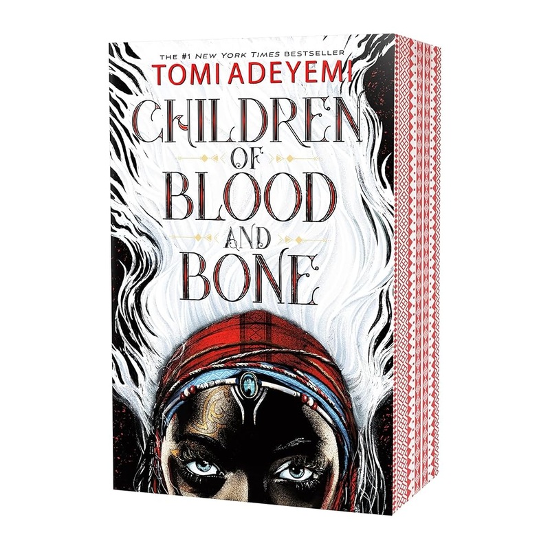 Children of Blood and Bone, SPRAYED EDGES SPECIAL EDITION