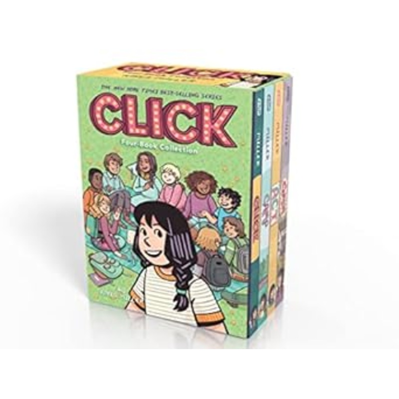 Click 4 Book Boxed Set A Click Graphic Novel