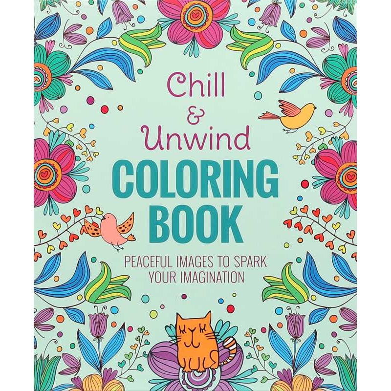 Coloring Book – Chill & Unwind