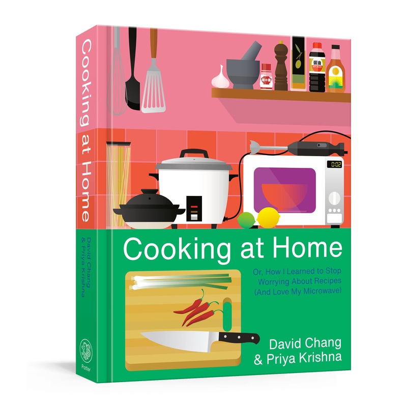 Cooking at Home: Or, How I Learned to Stop Worrying about Recipes (And Love My Microwave) Hardcover