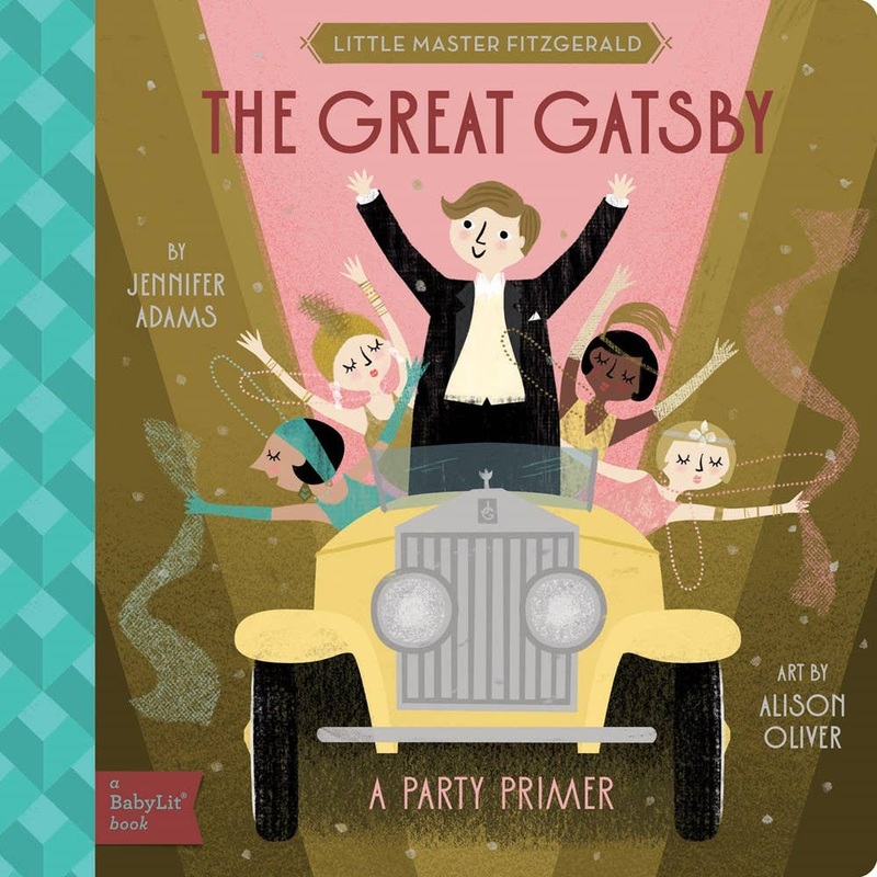Great Gatsby : A BabyLit Party Primer