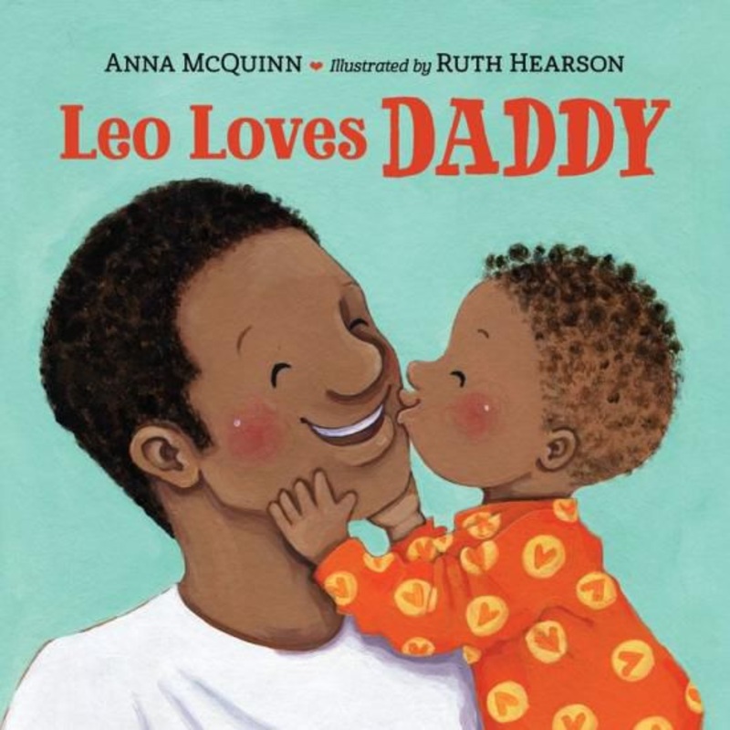 Leo Loves Daddy Board Book