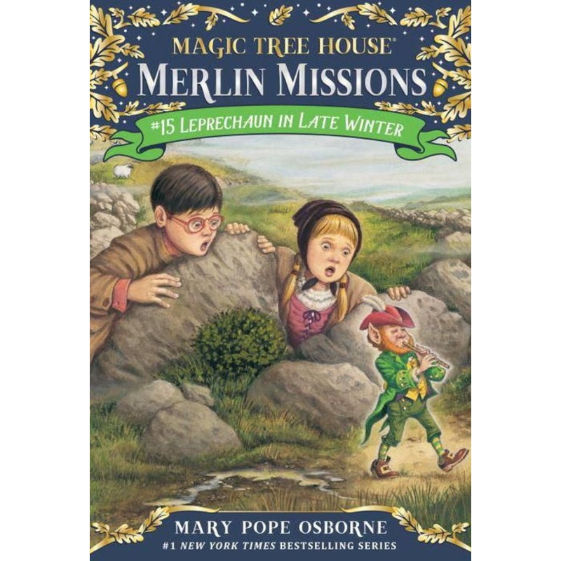 Leprechaun in Late Winter (Magic Tree House Merlin Mission Series #15) Paperback