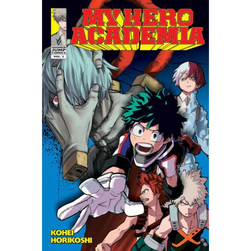 My Hero Academia, Vol. 3 Paperback