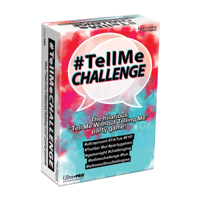 #TellMeChallange