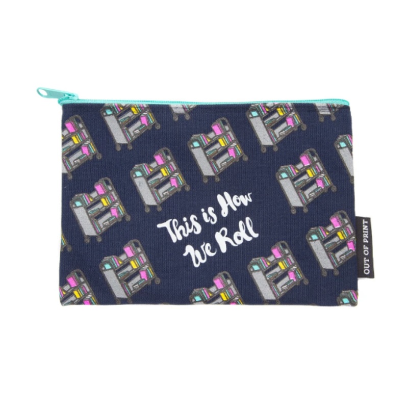 This is How We Roll Pouch