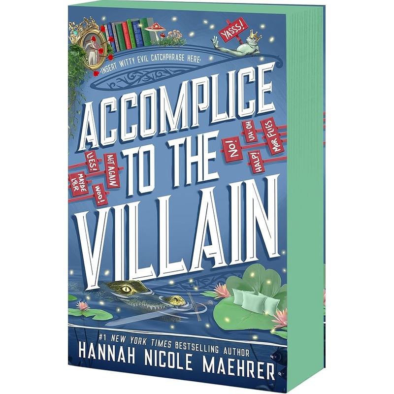 Accomplice to the Villain (Assistant and the Villain, 3)