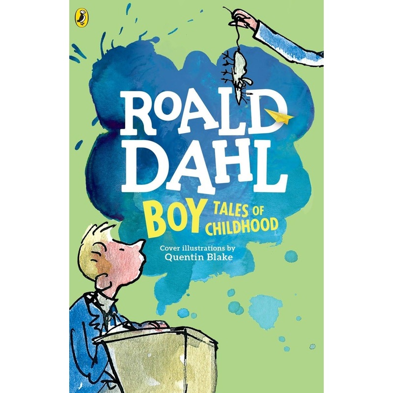 Boy: Tales of Childhood by Roald Dahl