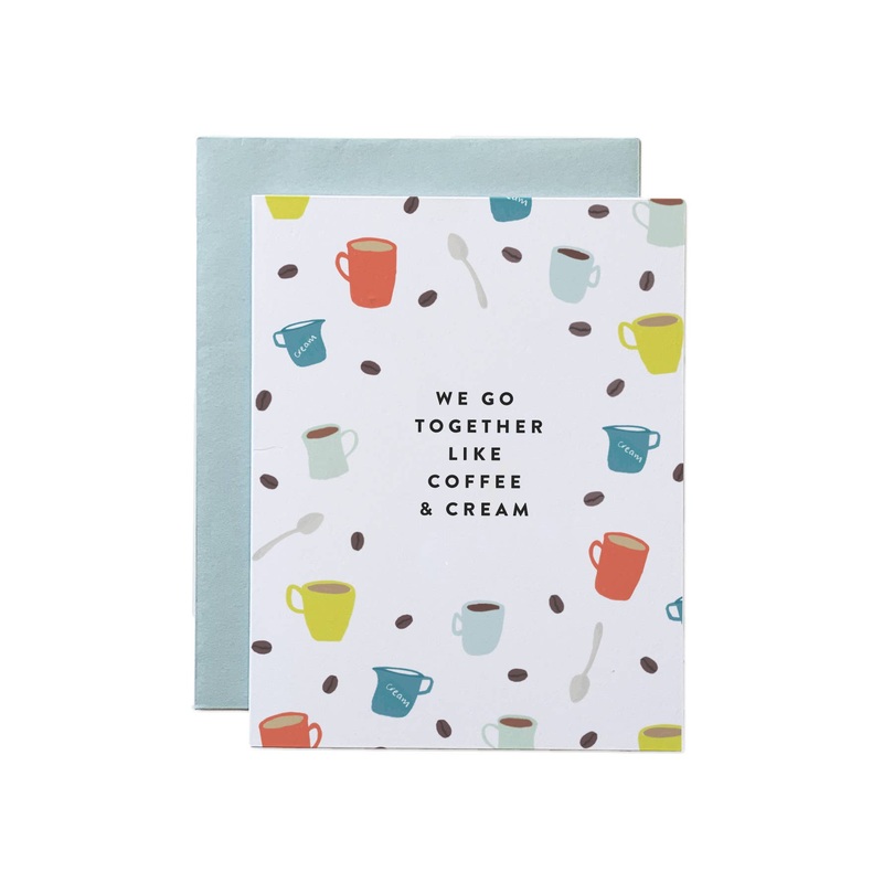 Coffee & Cream Card