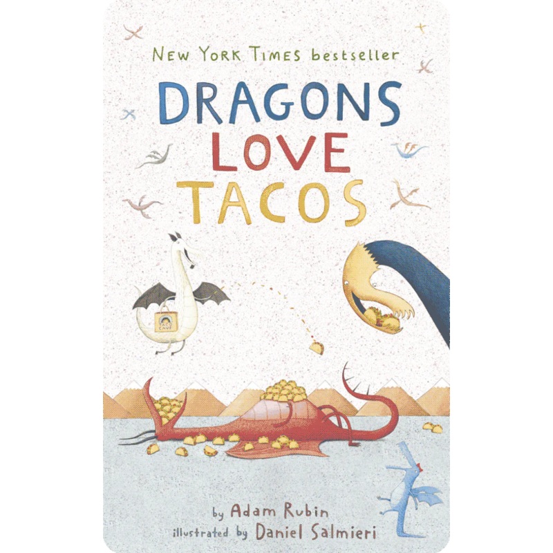 Dragons Love Tacos: English & Spanish (Yoto)