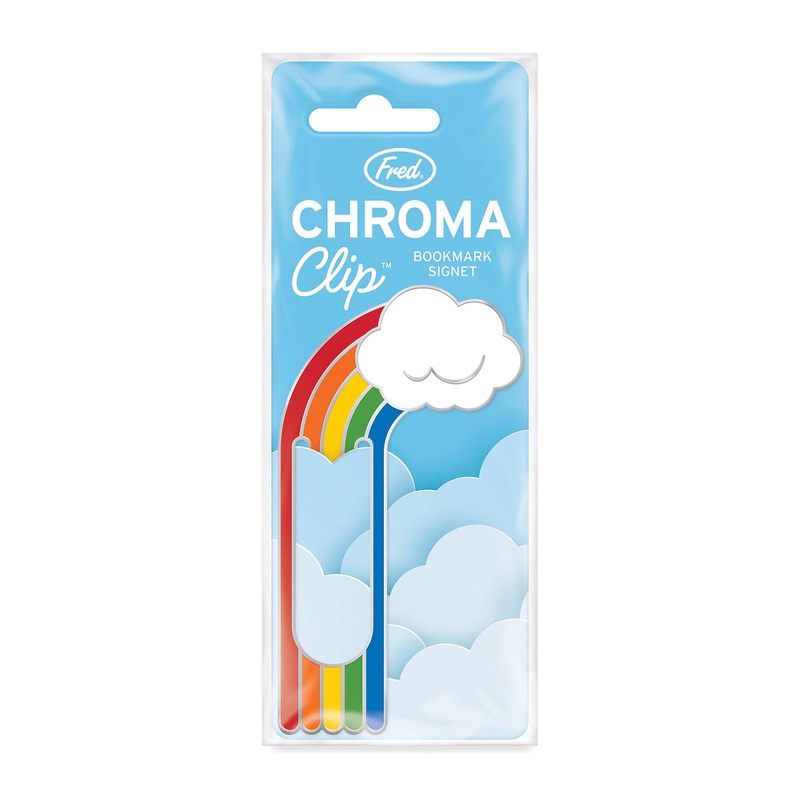 Fred & Friends – Chroma Clip – Rainbow Bookmark