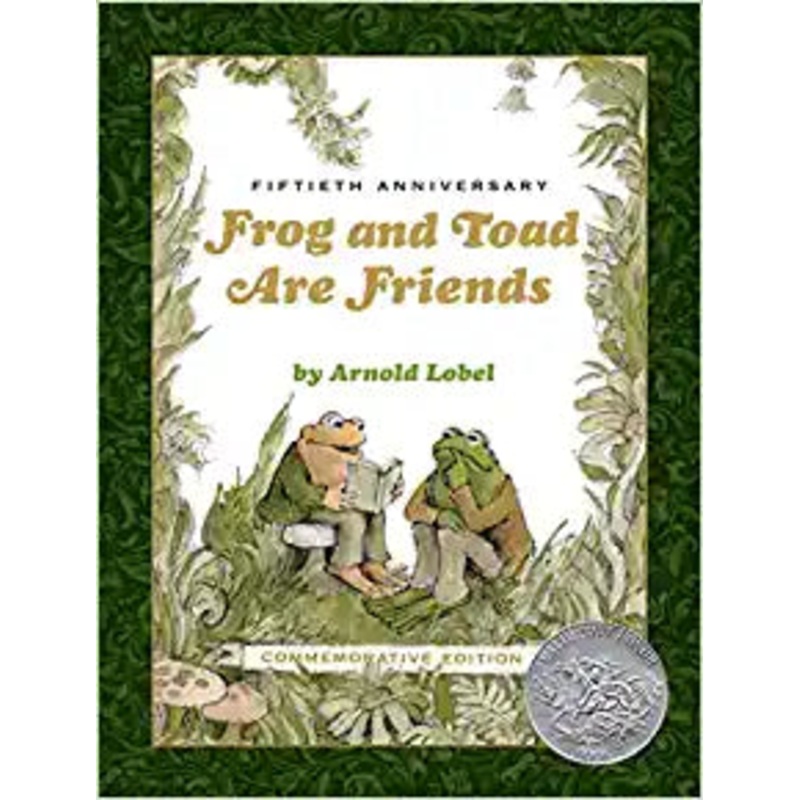 Frog and Toad Are Friends 50th Anniversary Commemorative Edition