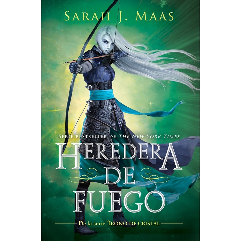 Heredera del Fuego (Trono de Cristal)