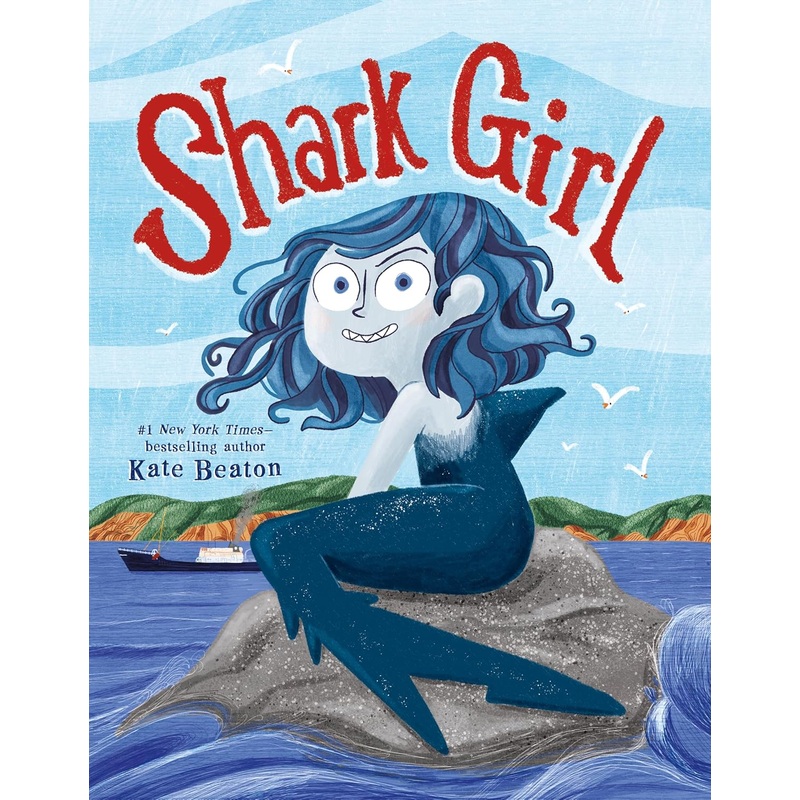 Shark Girl Hardcover