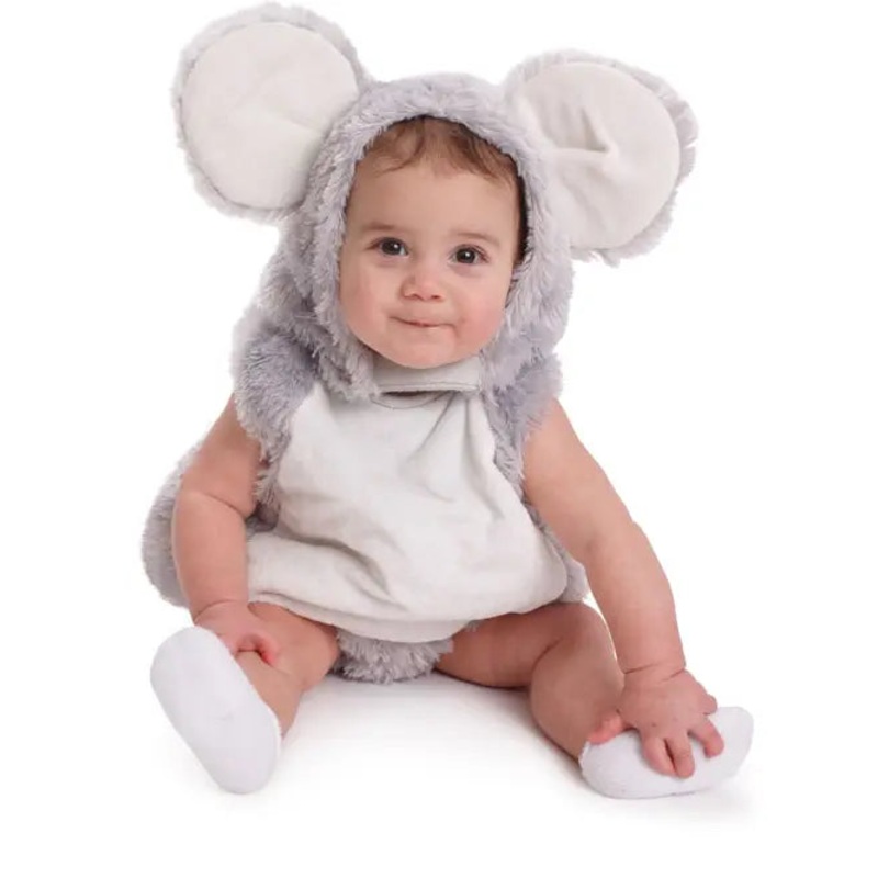Squeaky Little Mouse Costume 6-12 Months